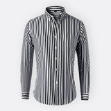 Artur - Camisa Clássica às Riscas