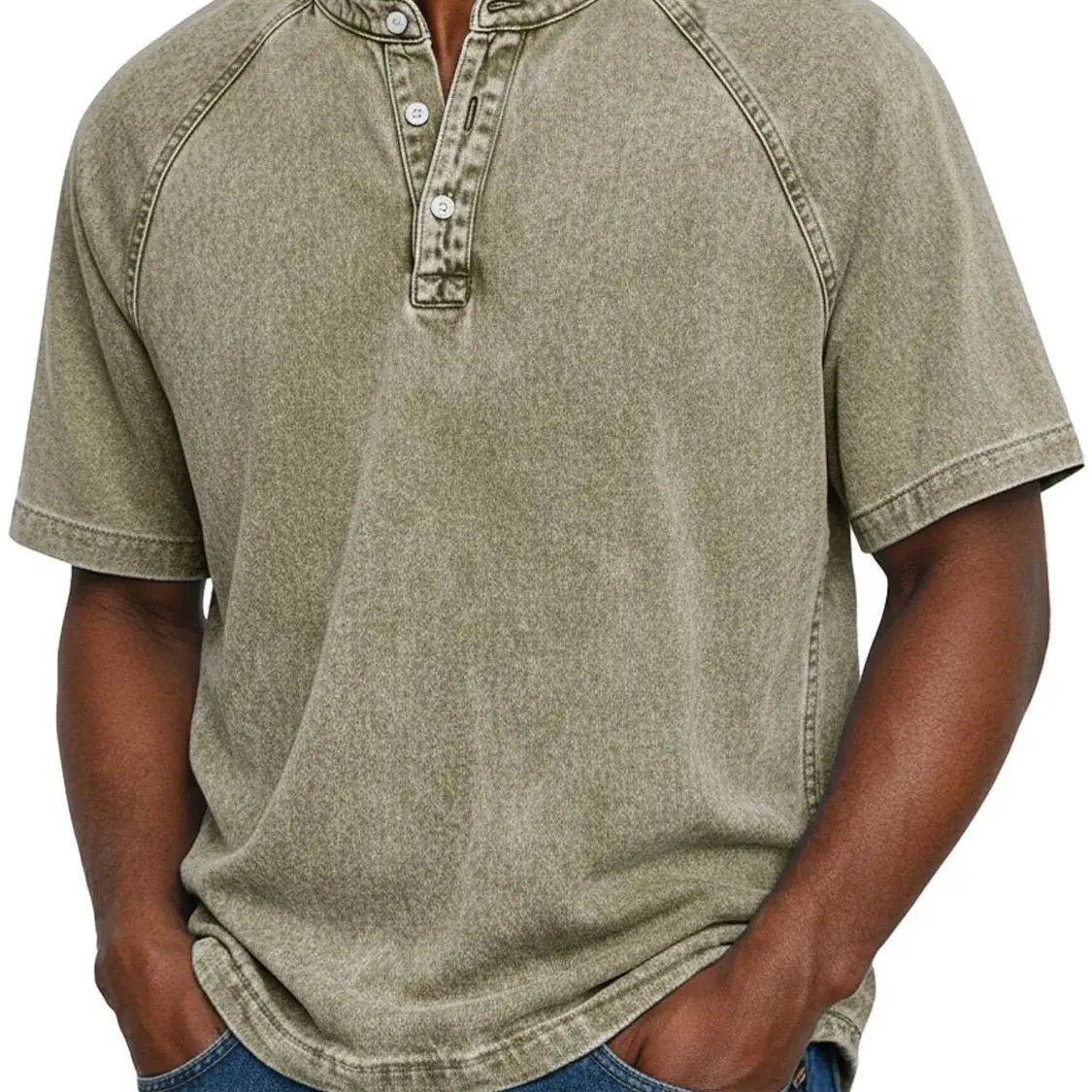Vítor - Camisa Casual Vintage