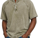 Vítor - Camisa Casual Vintage