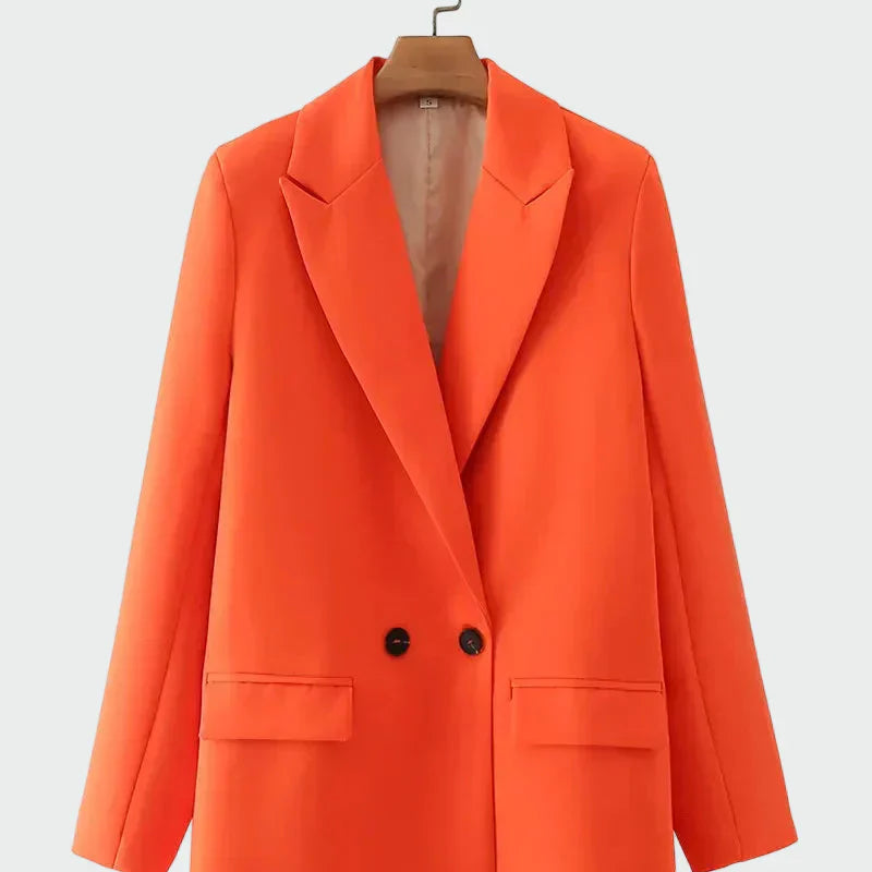 Casaco Oversized com Linha Moderna