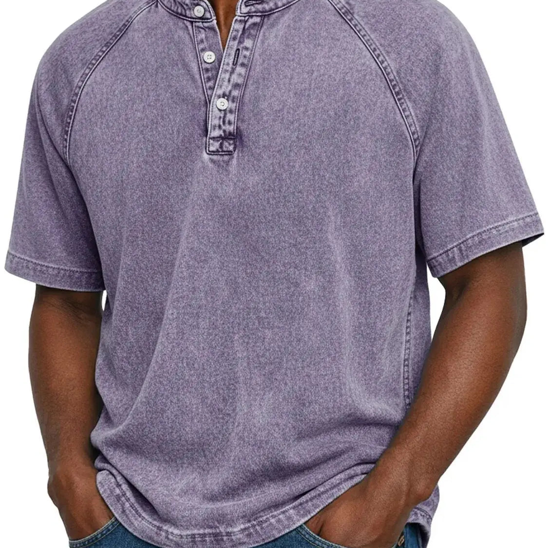 Vítor - Camisa Casual Vintage