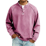 Sandro - Camisa Henley Vintage