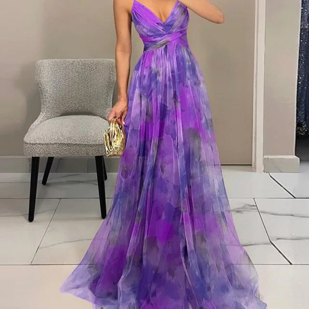 Maria - Vestido Maxi Elegante