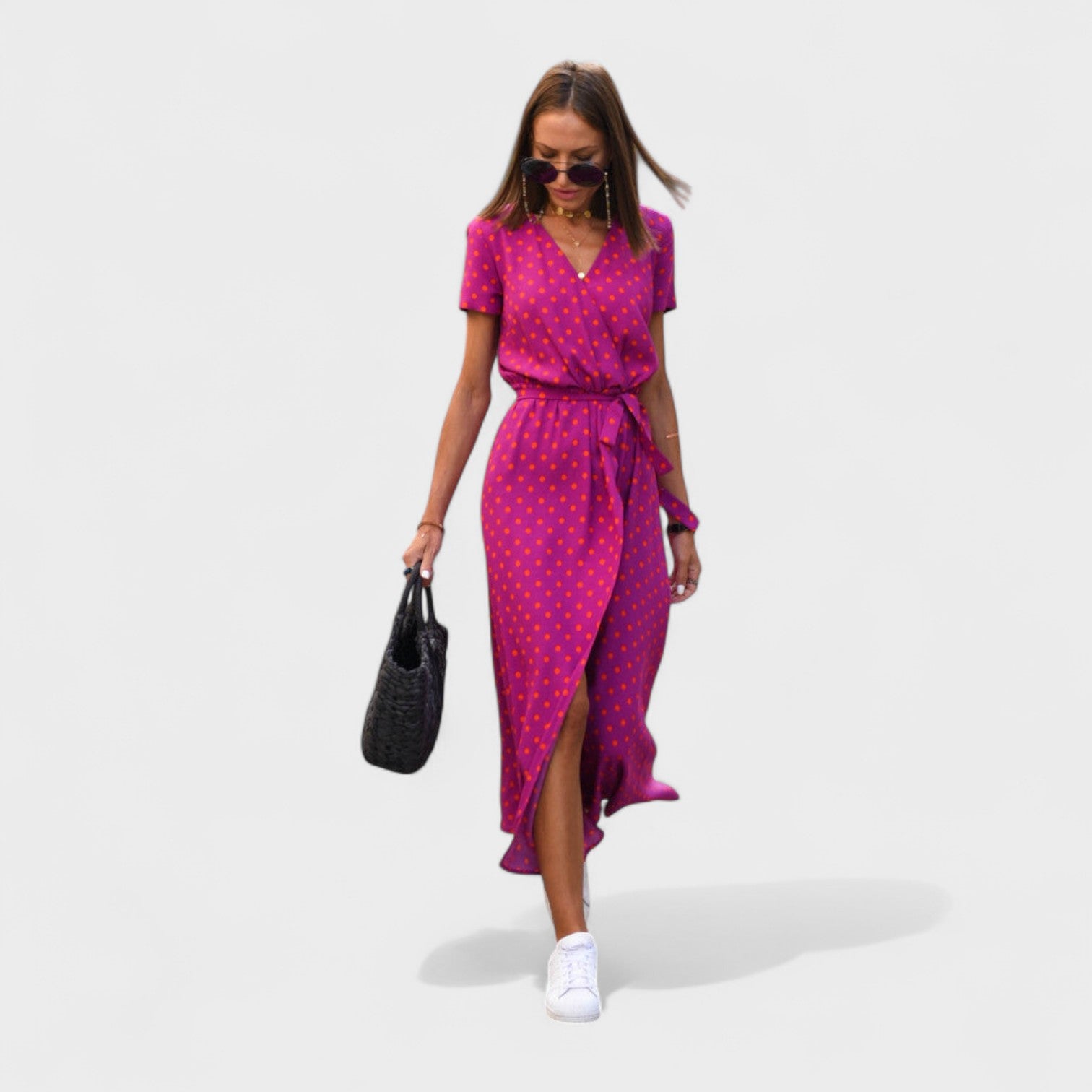 Lírio Rosa - Vestido Boho Chic