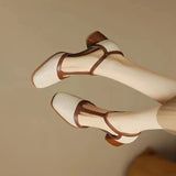 Catarina - Sapatos ortopédicos de salto médio