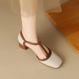 Catarina - Sapatos ortopédicos de salto médio
