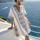 Vestido de Praia Elegante para Festas de Verão e Dias de Praia