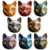 Gato - Escultura Luxuosa e Mística