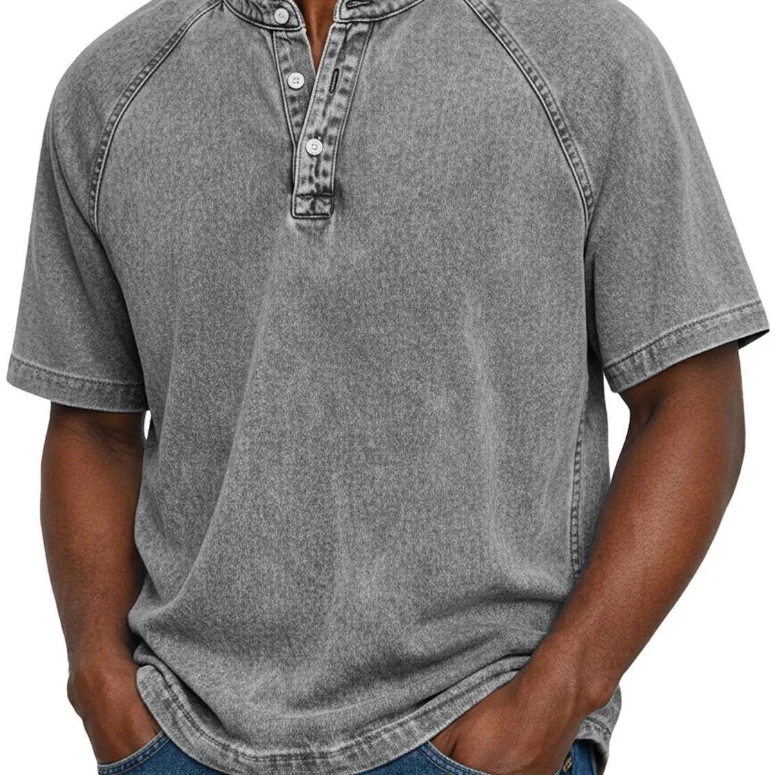 Vítor - Camisa Casual Vintage