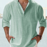 Marco - A Camisa Sem Colar