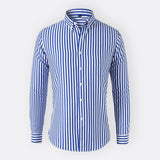 Artur - Camisa Clássica às Riscas