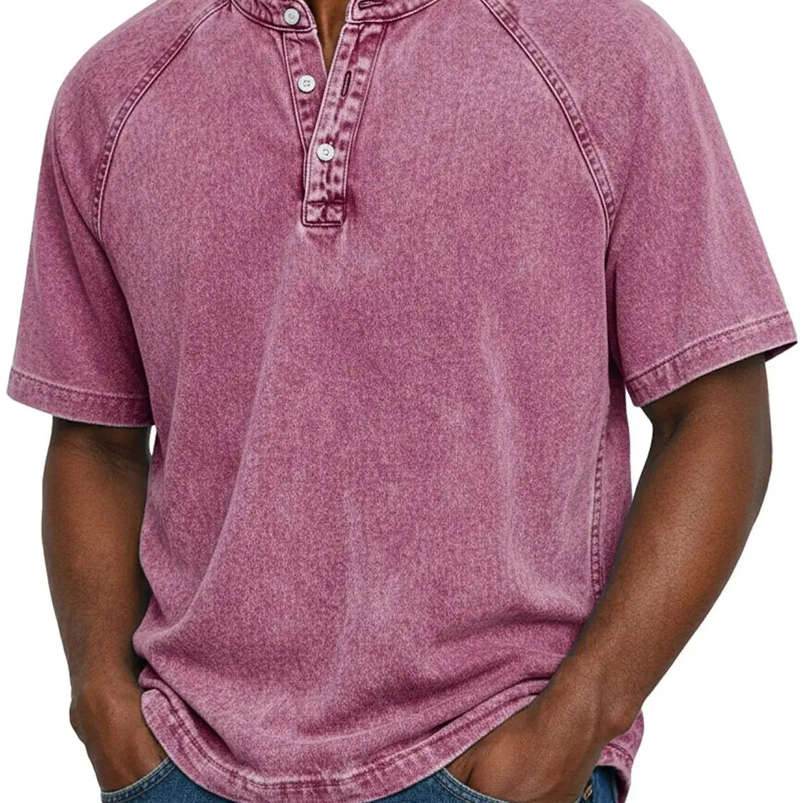 Vítor - Camisa Casual Vintage