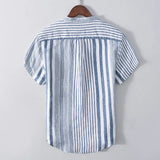 Camisa - Design Listrado Respirável