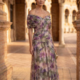 Luísa - Vestido Decote em V