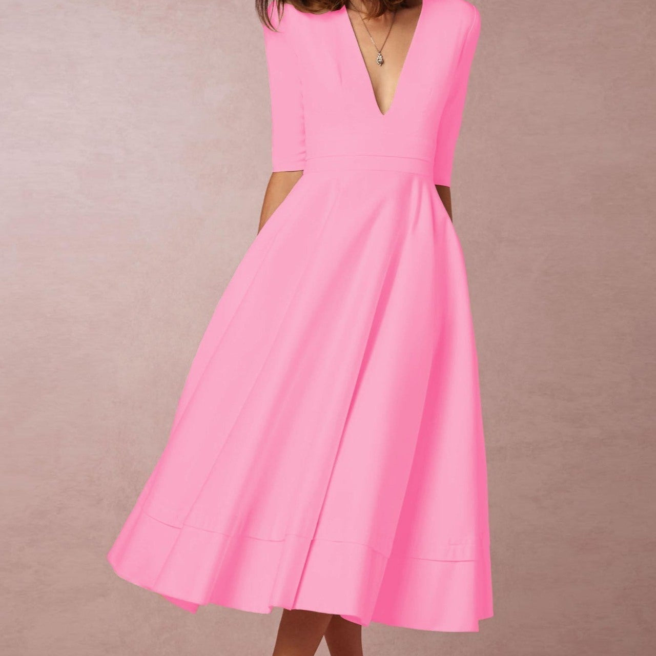 Laura - Vestido Midi Feminino