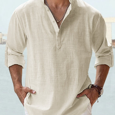 Marco - A Camisa Sem Colar