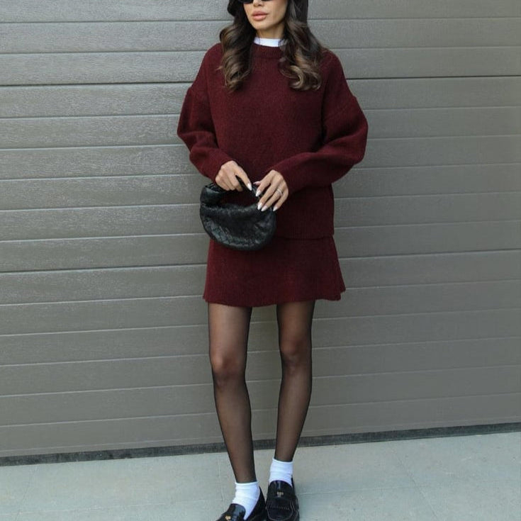 Lara - Conjunto de Malha Outono