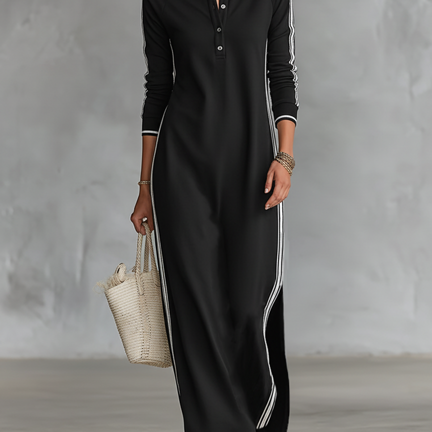 Paula - Vestido maxi Elegante