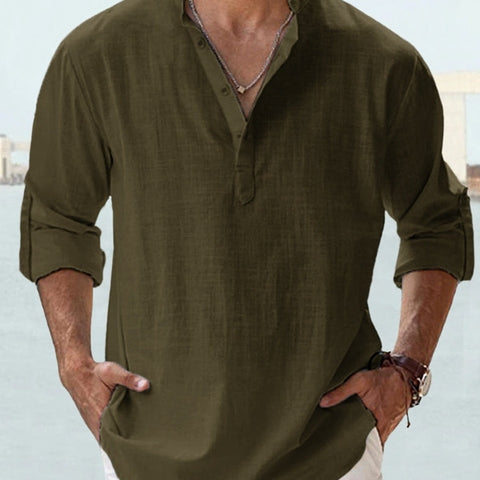 Marco - A Camisa Sem Colar