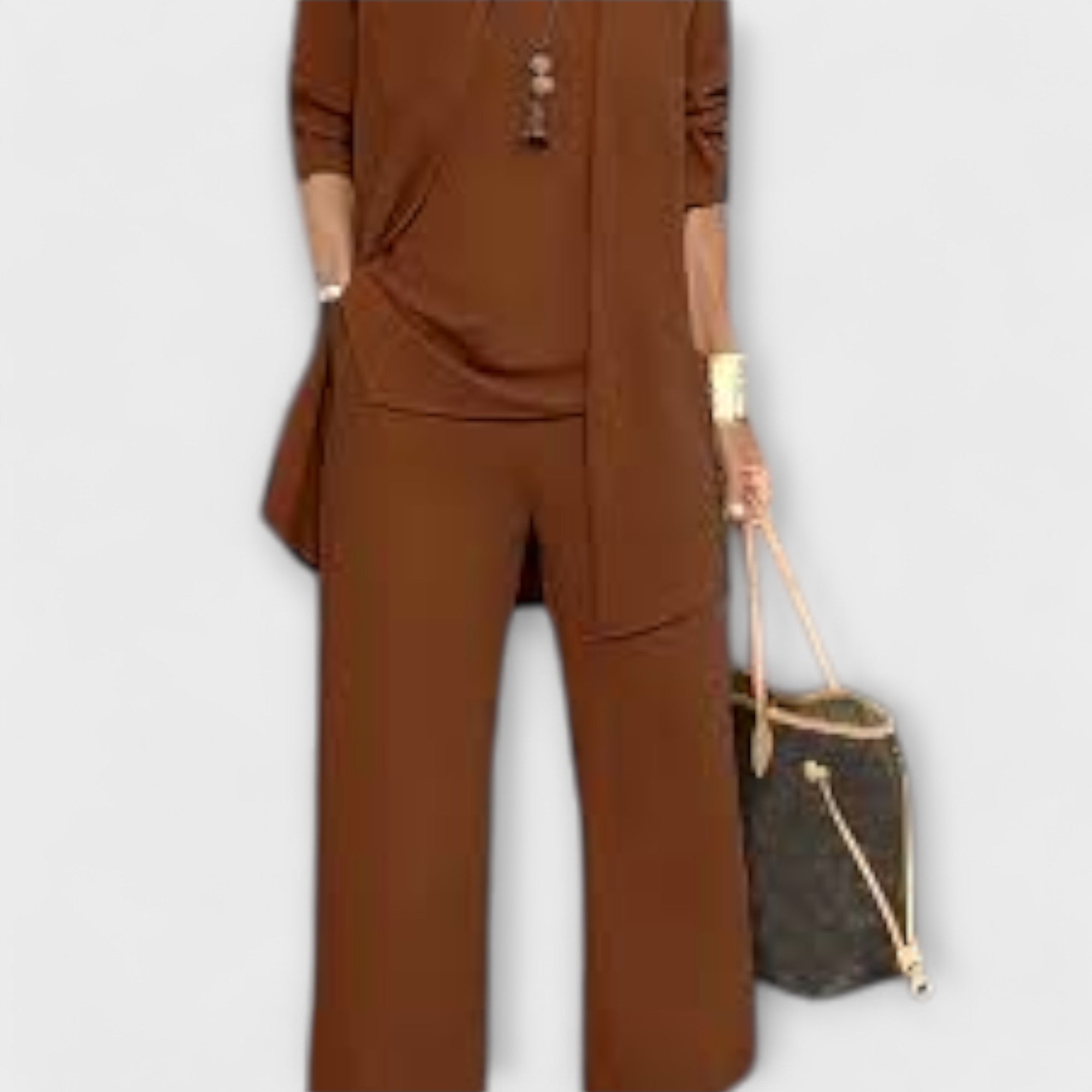 Helena - Conjunto casual de três peças