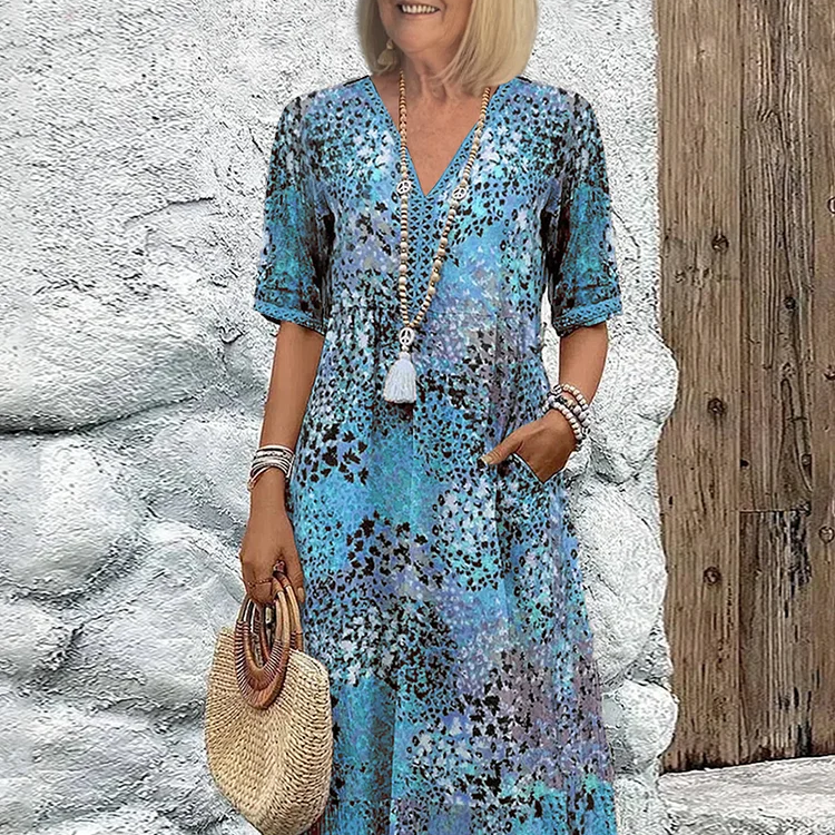 Lia - Vestido Feminino Midi