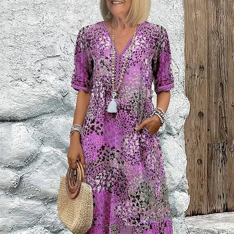 Lia - Vestido Feminino Midi