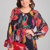 Flor – Vestido florido elegante