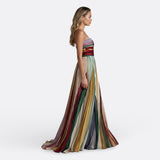 Lise - Vestido comprido sem alças