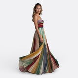 Lise - Vestido comprido sem alças