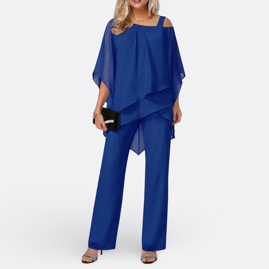 Carolina - Conjunto de noite em musselina