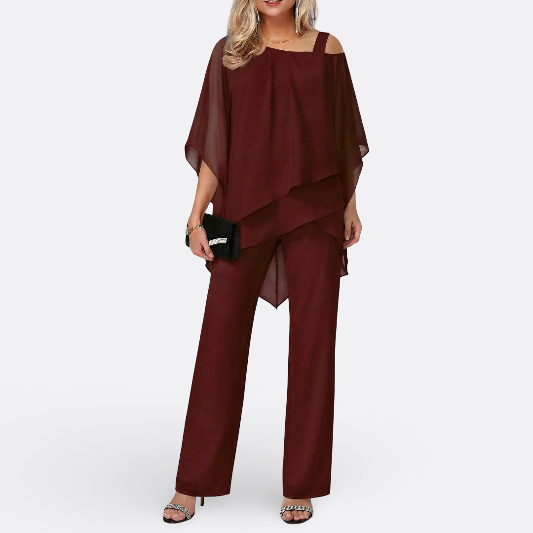 Carolina - Conjunto de noite em musselina