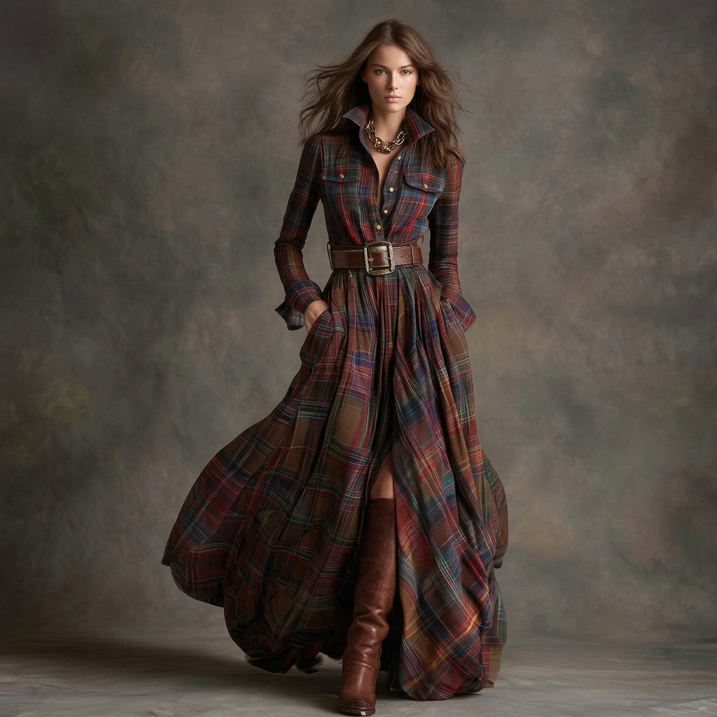 Mariana - Vestido de Camisa com Cinto