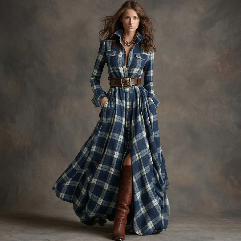 Mariana - Vestido de Camisa com Cinto