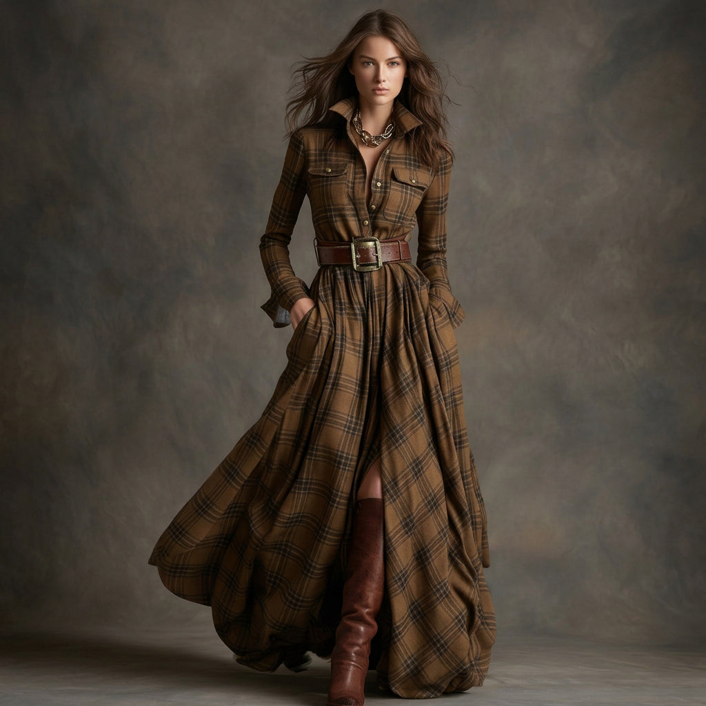 Mariana - Vestido de Camisa com Cinto