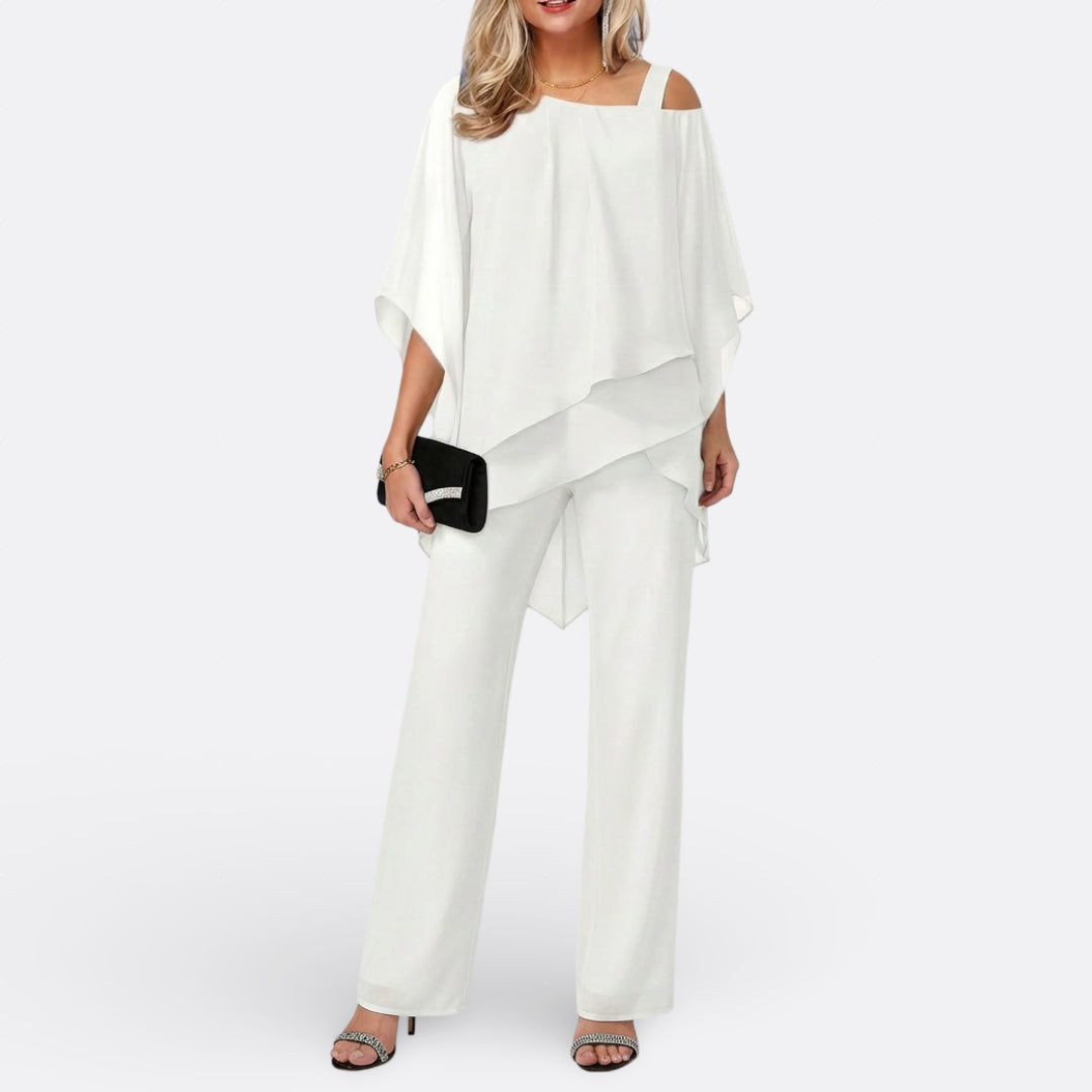 Carolina - Conjunto de noite em musselina