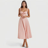 Luana - Vestido Maxi Elegante
