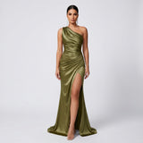 Tânia - Vestido Maxi Elegante