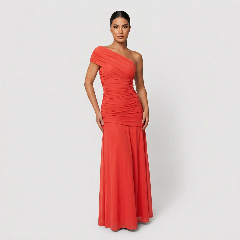 Ana - Vestido Maxi Elegante
