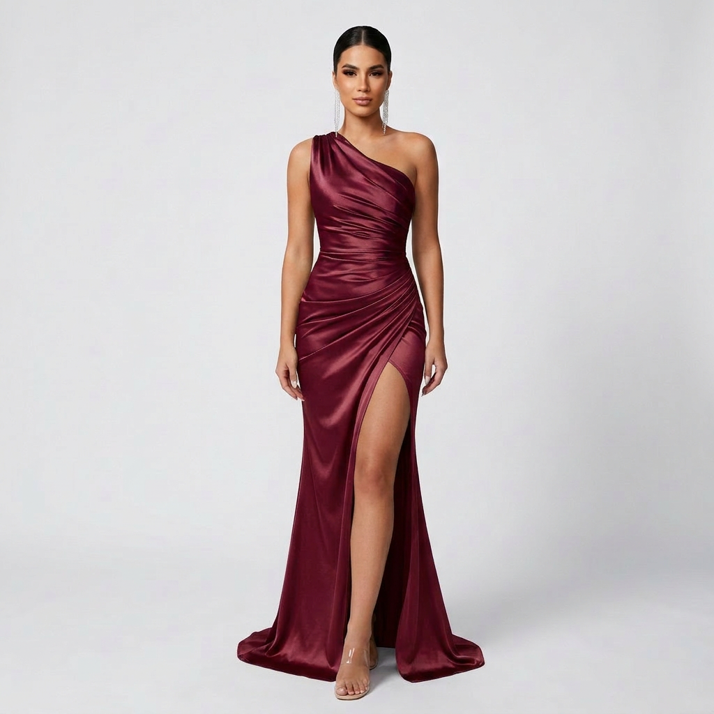 Tânia - Vestido Maxi Elegante