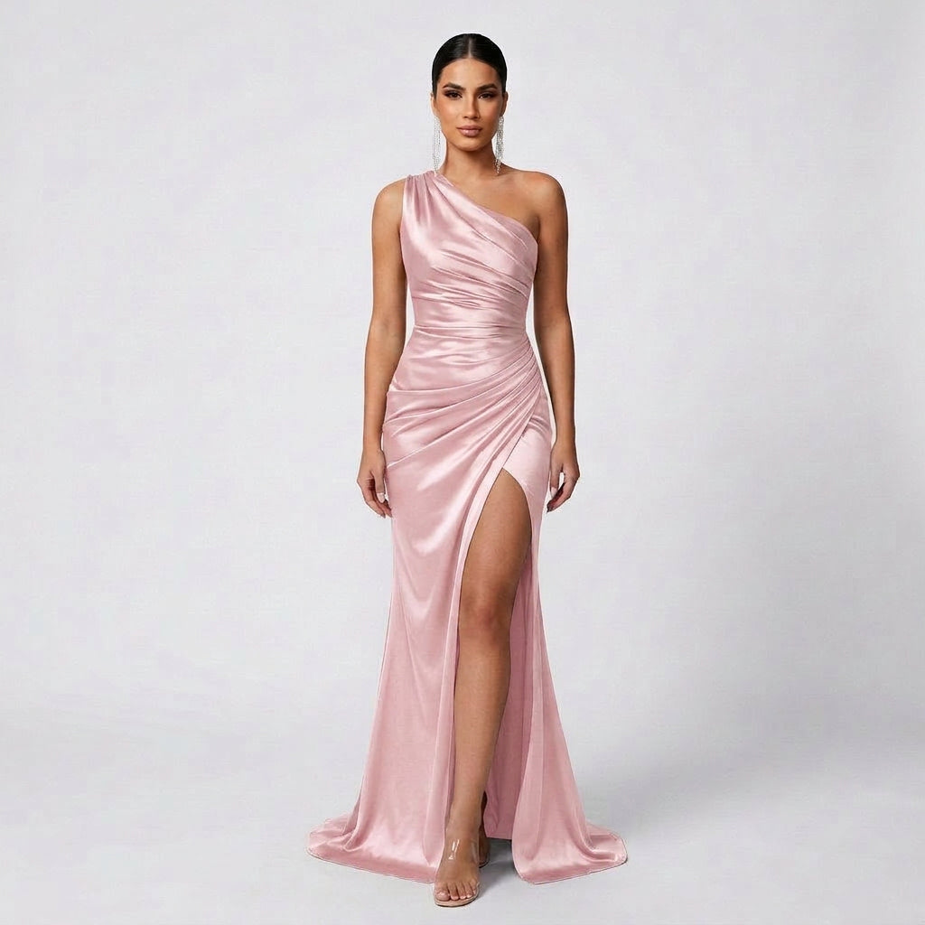 Tânia - Vestido Maxi Elegante