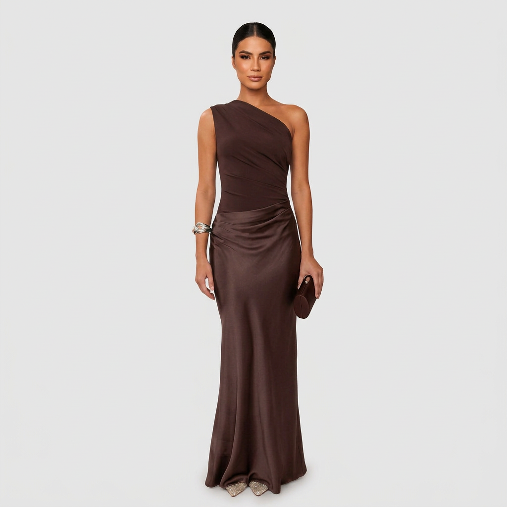 Amélia - Vestido Maxi Elegante