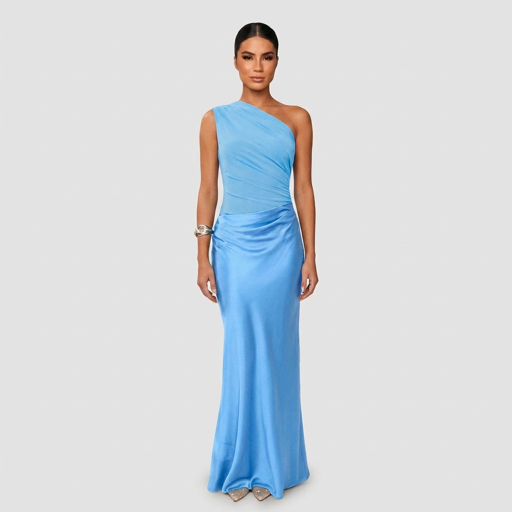 Amélia - Vestido Maxi Elegante