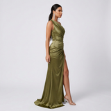 Tânia - Vestido Maxi Elegante