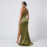 Tânia - Vestido Maxi Elegante