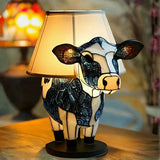 Vaca - Lâmpada em vitral