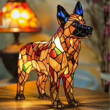Max - Lâmpada em vitral