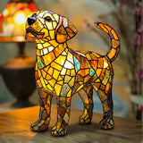 Rex - Lâmpada em vitral