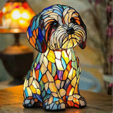 Pantufa - Lâmpada em Vitral