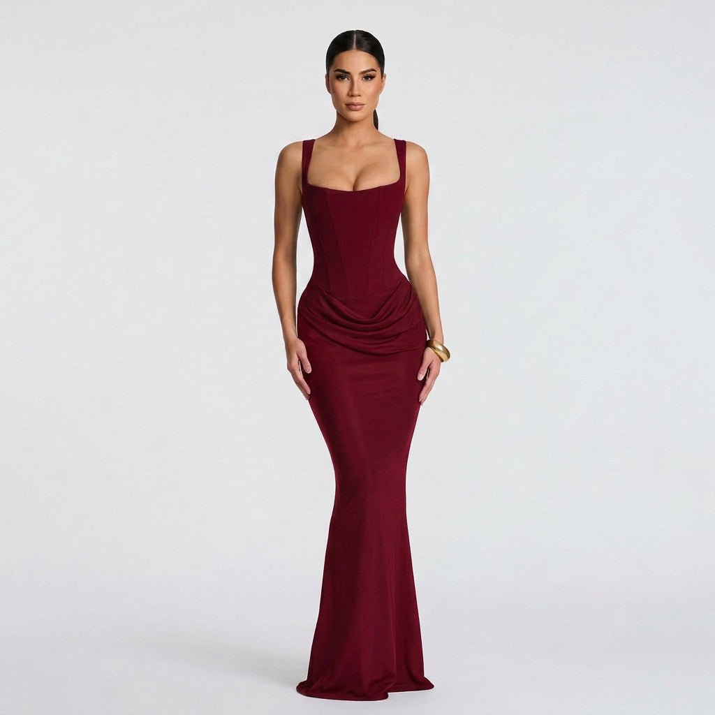 Maria - Vestido Maxi Elegante