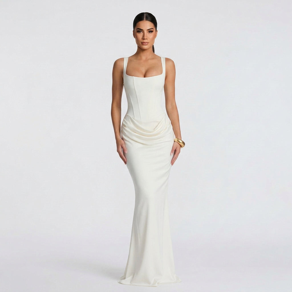 Maria - Vestido Maxi Elegante